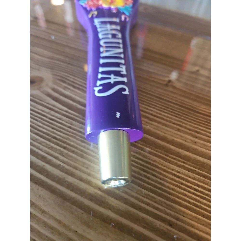 Lagunitas Island Beats 12” Beer Tap Handle